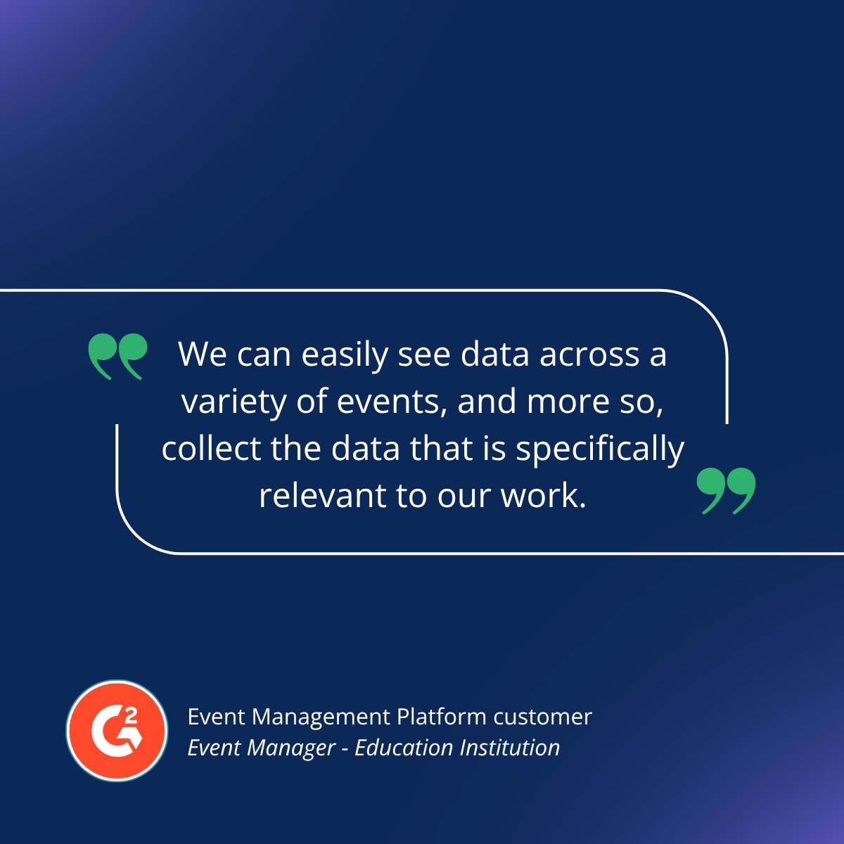 CertainInc's tweet image. When all your event data lives in one place, patterns become clearer and decisions are made faster. That’s exactly what Certain delivers: a unified view across every event, no matter the format or scale. 

#EventTech #Eventdata #MarketingIntegration #EventMarketing