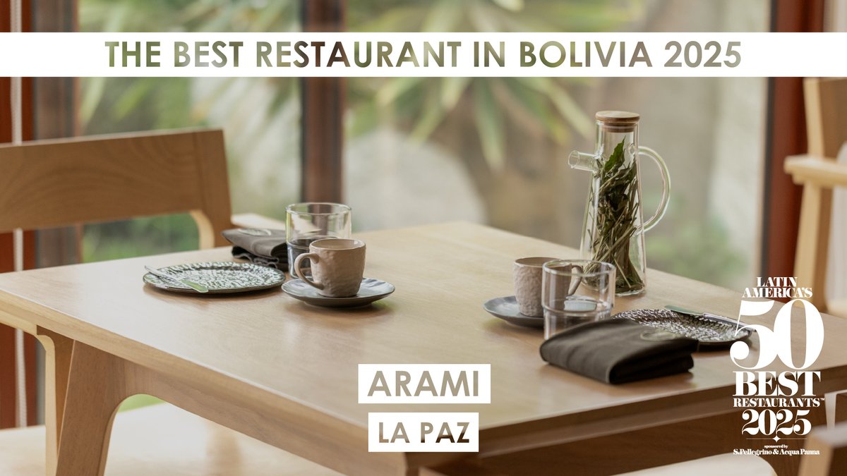 The World's 50 Best tweet media
