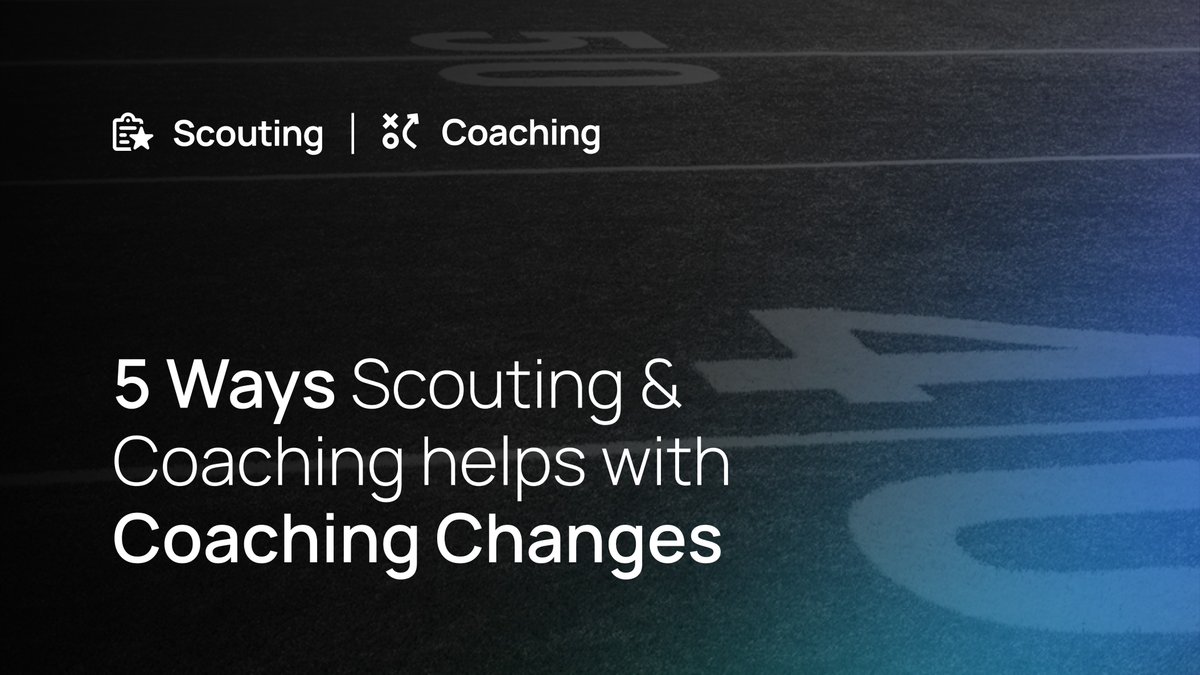 Teamworks's tweet image. Coaching changes are in full swing across CFB, and we’re excited to see staffs take on new challenges this offseason. 🏈 👀

5 ways Teamworks Scouting &amp;amp; Coaching support coaching transitions:

1️⃣ Identify top talent fast with smart search and data-backed profiles.
2️⃣ Evaluate…