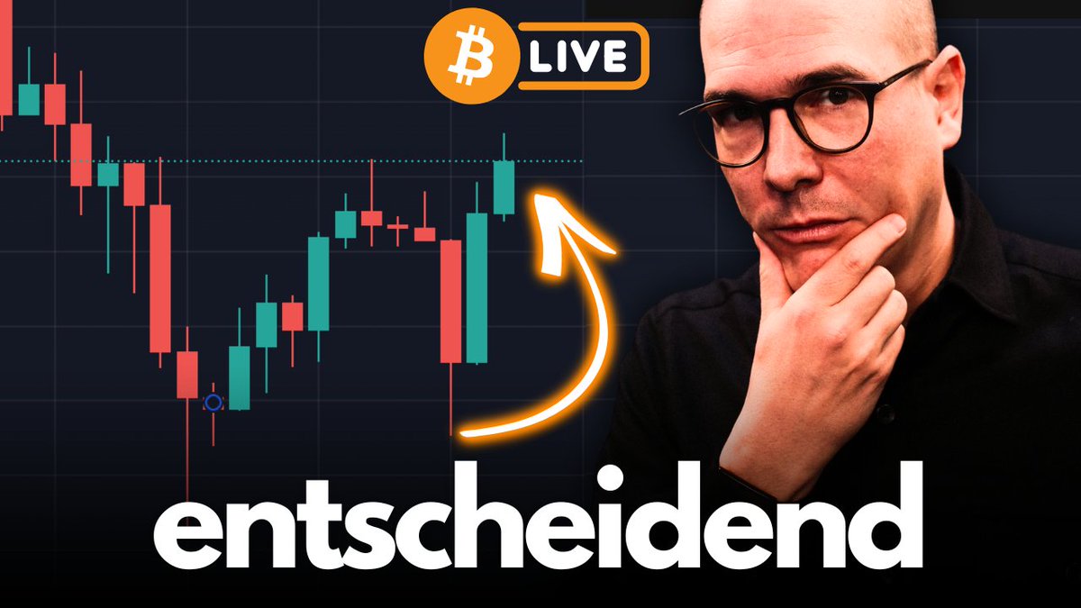 🔴 In 1 Stunde geht es los mit dem Bitcoin Livestream! Welche Themen sollen  wir behandeln?