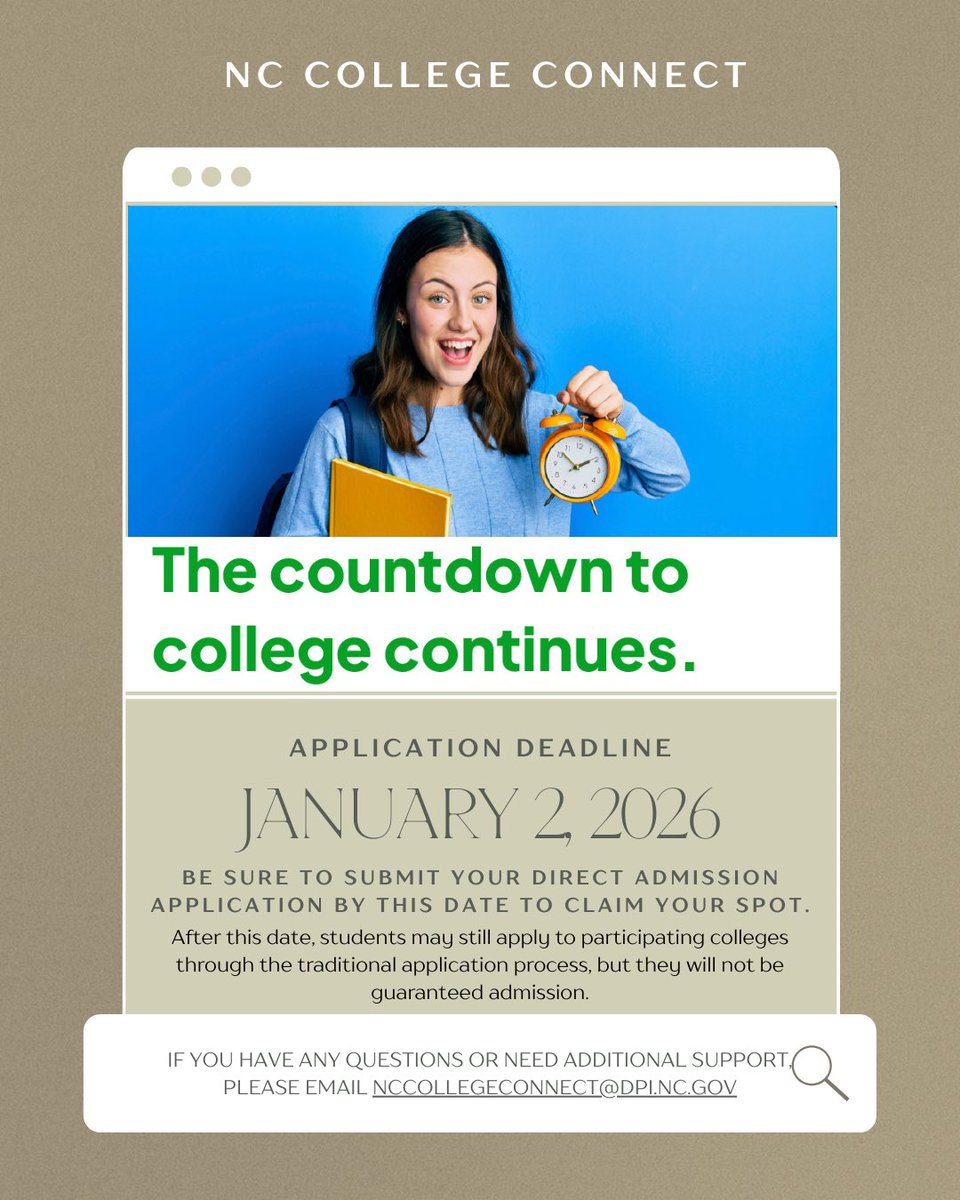 College Readiness tweet media