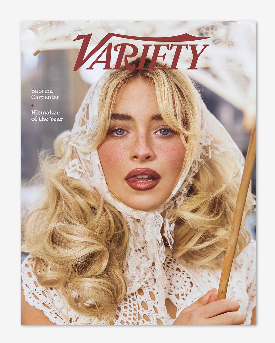 Sabrina Carpenter for Variety!