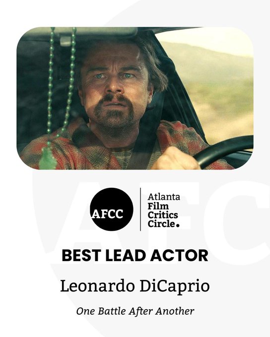 camyaccion's tweet image. En las categorías de reparto Amy Madigan y Benicio del Toro repiten respeto a la crítica de NY de ayer. Leonardo DiCaprio y Jessi Buckley logran su primer triunfo de la temporada. #AFCCAwards #AFCC