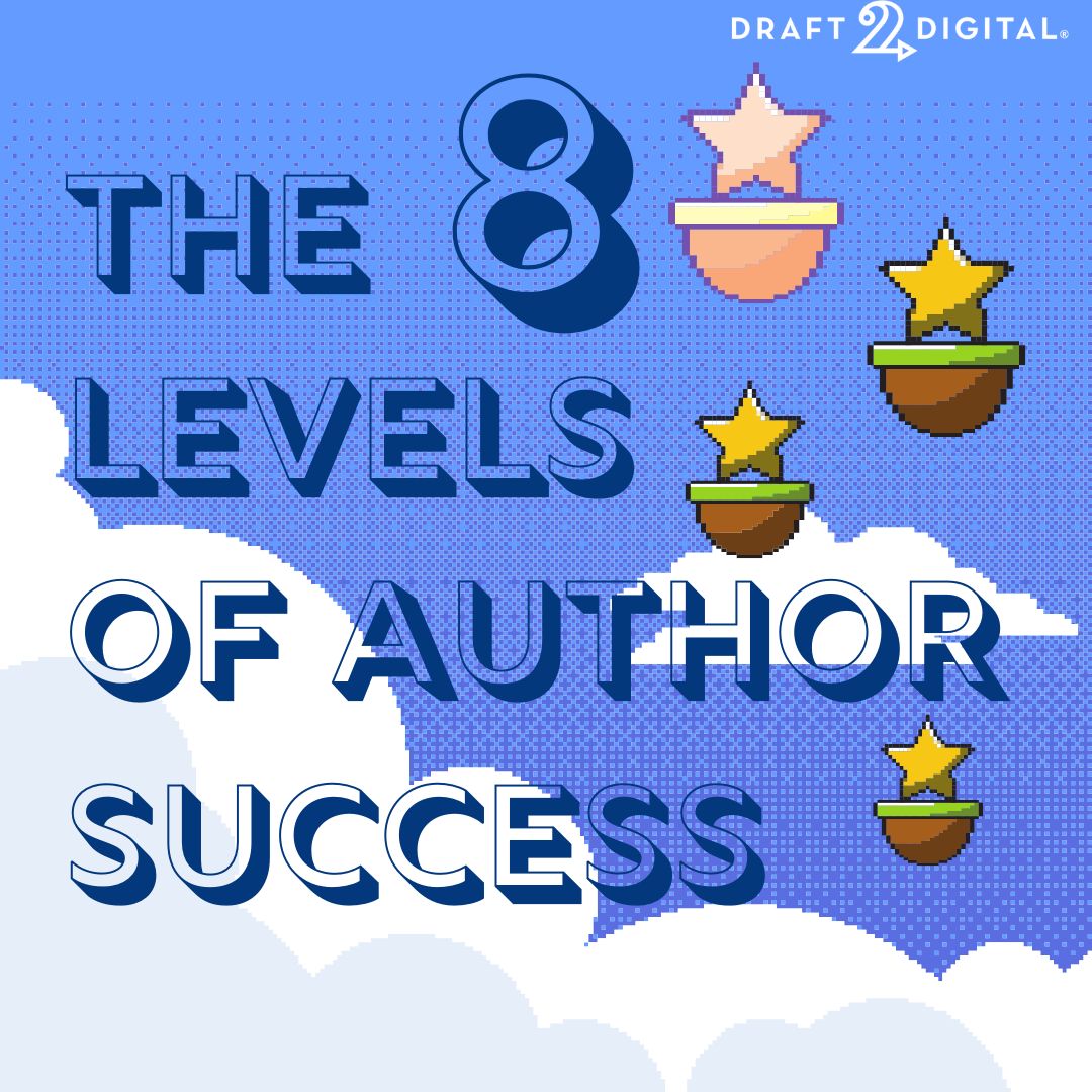 Like any adventure, there are distinct stages —milestones if you will— that most authors encounter on their road to author success.

Nick Thacker, our VP of Author Success, shares his outlook on the eight levels to strive for in your author career.

draft2digital.com/blog/become-su…