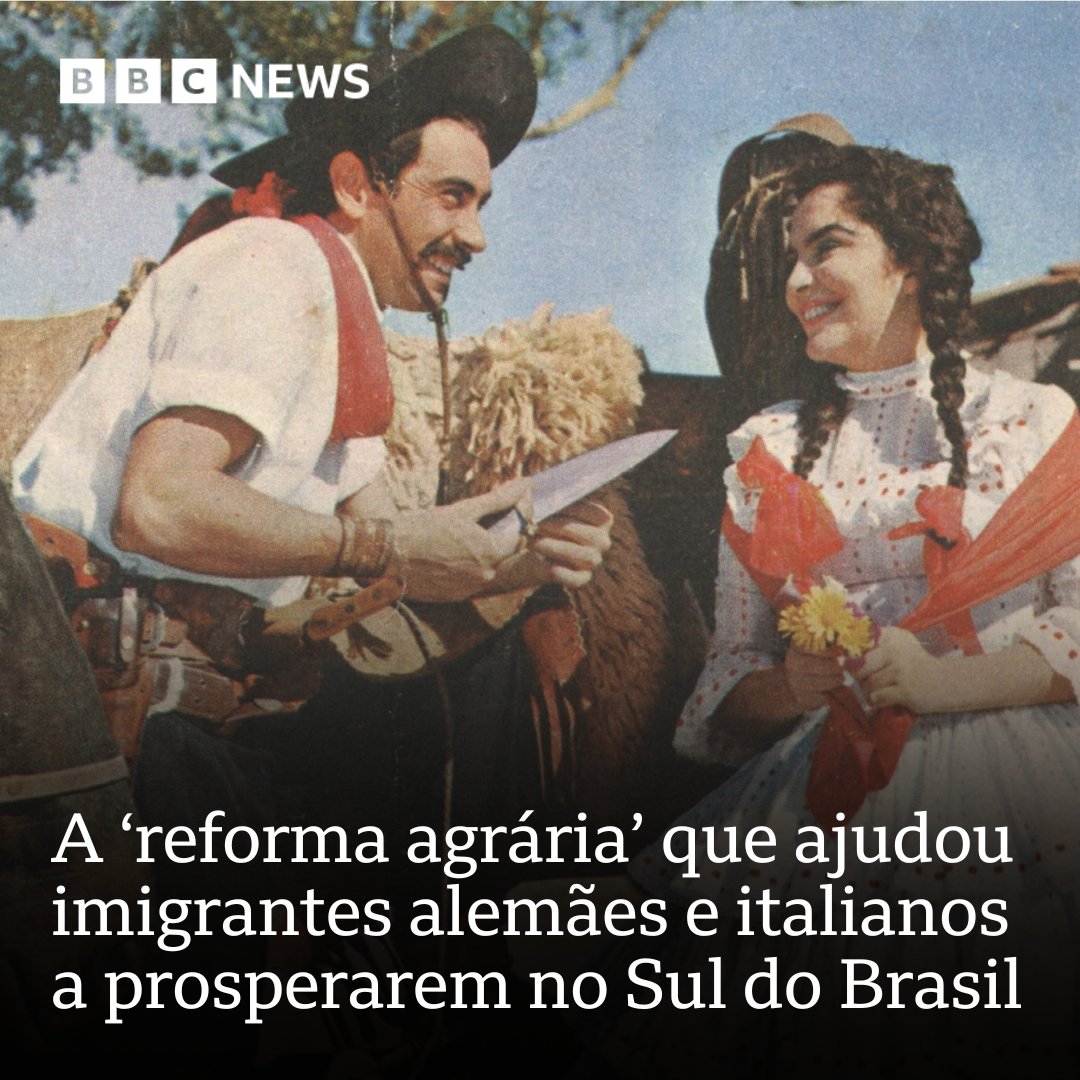 bbcbrasil's tweet image. Riqueza da região sul, apontam especialistas, é decorrente mais das condições dadas aos povos europeus que imigraram para ali do que com a origem dos colonos: bbc.in/4ow1vV5