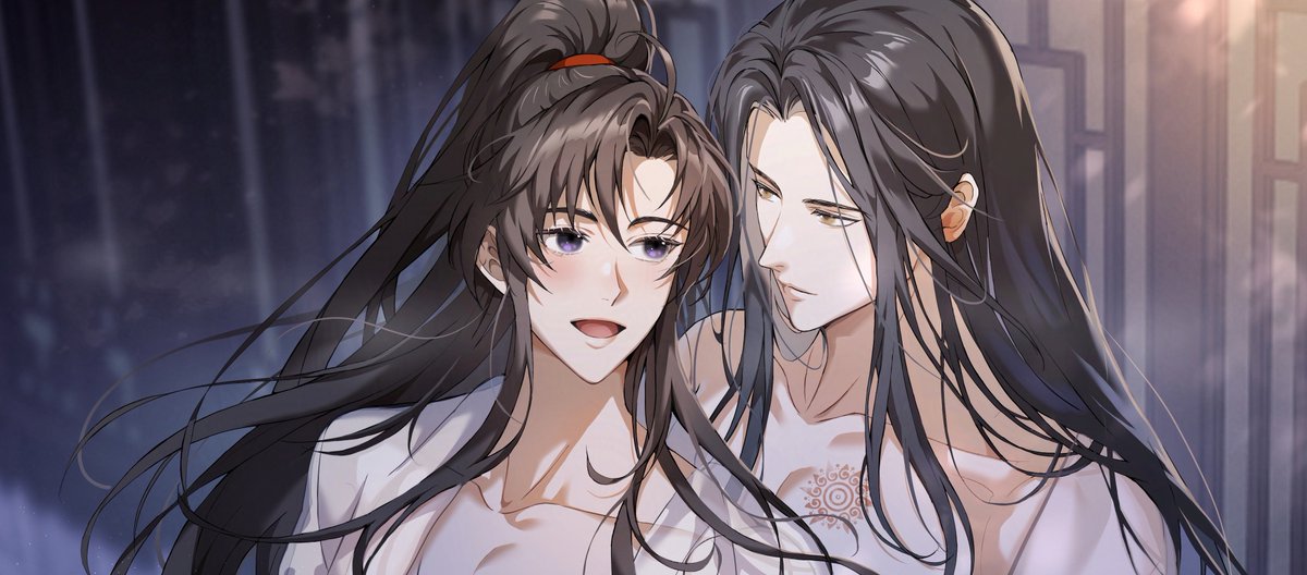 #MDZS #魔道祖师 #마도조사 #忘羡
겨울바람

*전체 그림에 부분노출이 있습니다
