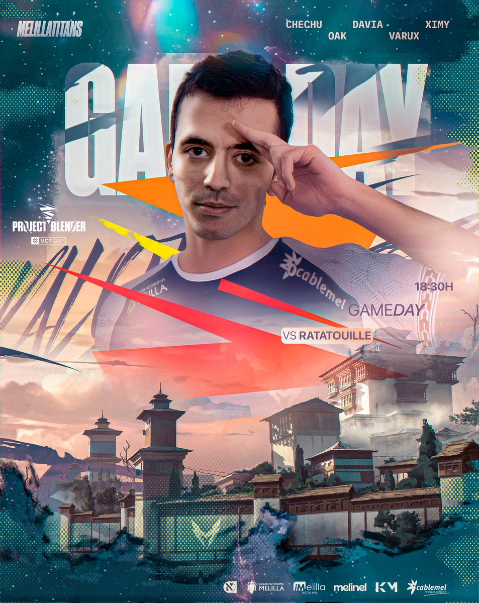 GAMEDAY | VALORANT

Hoy a nuestro rival le toca inspección de sanidad, y no la va a pasar...

Aquí los únicos chefs somos nosotros 🧑🏻‍🍳

🏆| Project Blender Phase 3: Day 1
🆚| #Ratatouille
⏰| 18:30