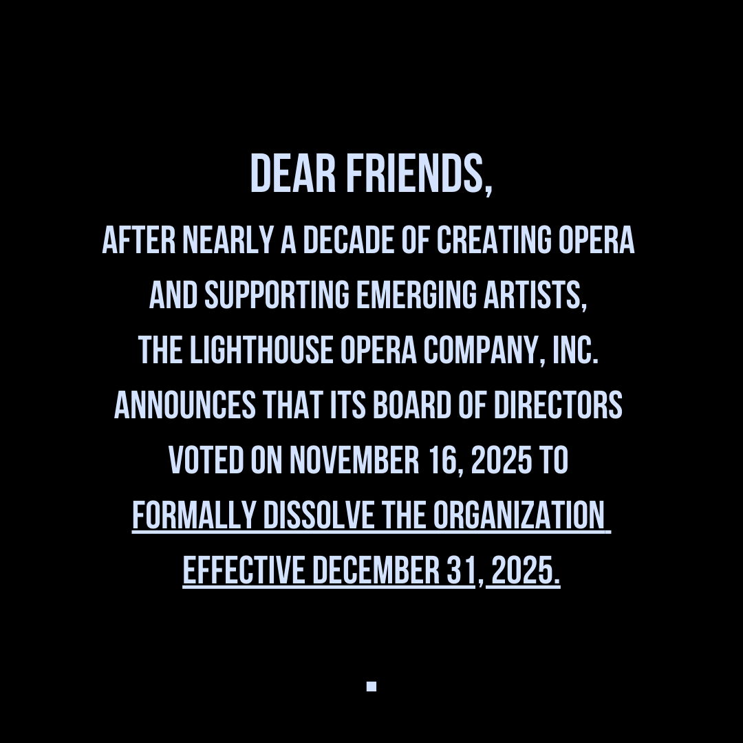 The Lighthouse Opera Company tweet media