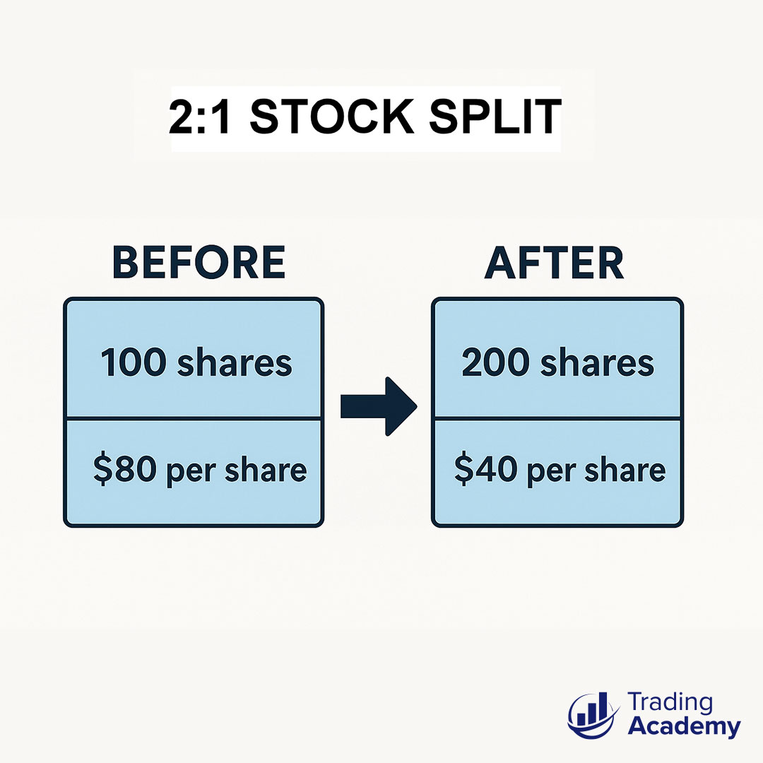 Stock Splits Explained: Does It Matter? 🤔
Stock splits don’t change the value of your holdings, but they can make shares more affordable for new investors. There are ways to profit from stock splits! ! Click here to learn more!  tinyurl.com/4r4rvbuu