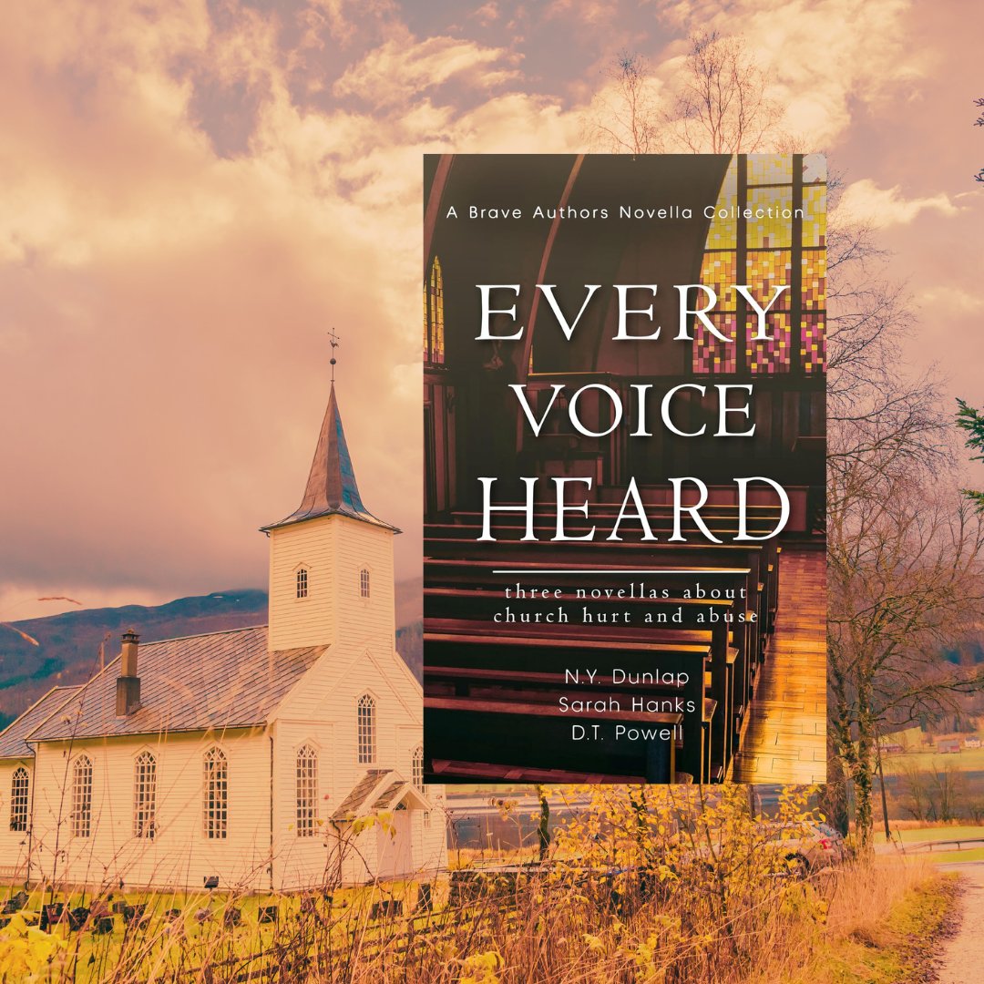Look what is out today! Cannot wait to read this.  #everyvoiceheard #churchhurt #newrelease