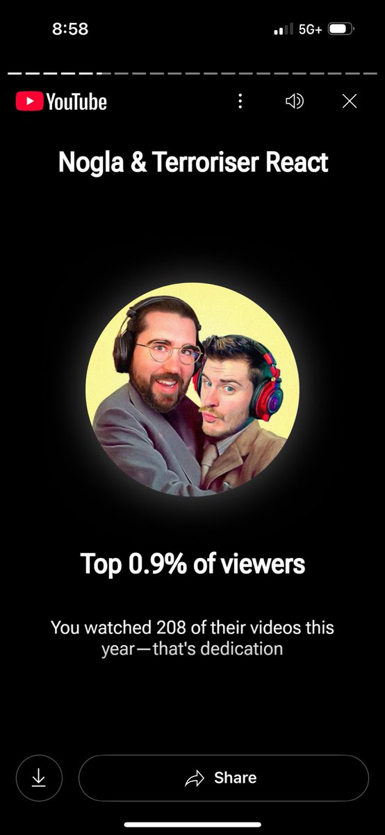 TaySolris's tweet image. ARE YOU PROUD OF ME, DADS?
@DaithiDeNogla @Terroriser 
#YouTubeRecap