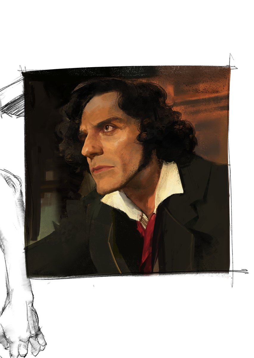 couple of hours photostudy of Victor frankenstein 💖