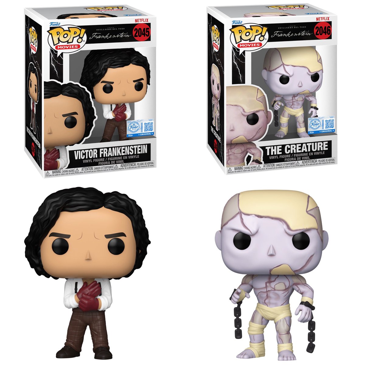 DisTrackers's tweet photo. Preorder Now: Funko Shop exclusive Frankenstein Pops!
.
https://t.co/8KeHI9raqK
.
#Ad #Frankenstein #Funko #FunkoPop #Collectibles https://t.co/X6DSLZjqyB