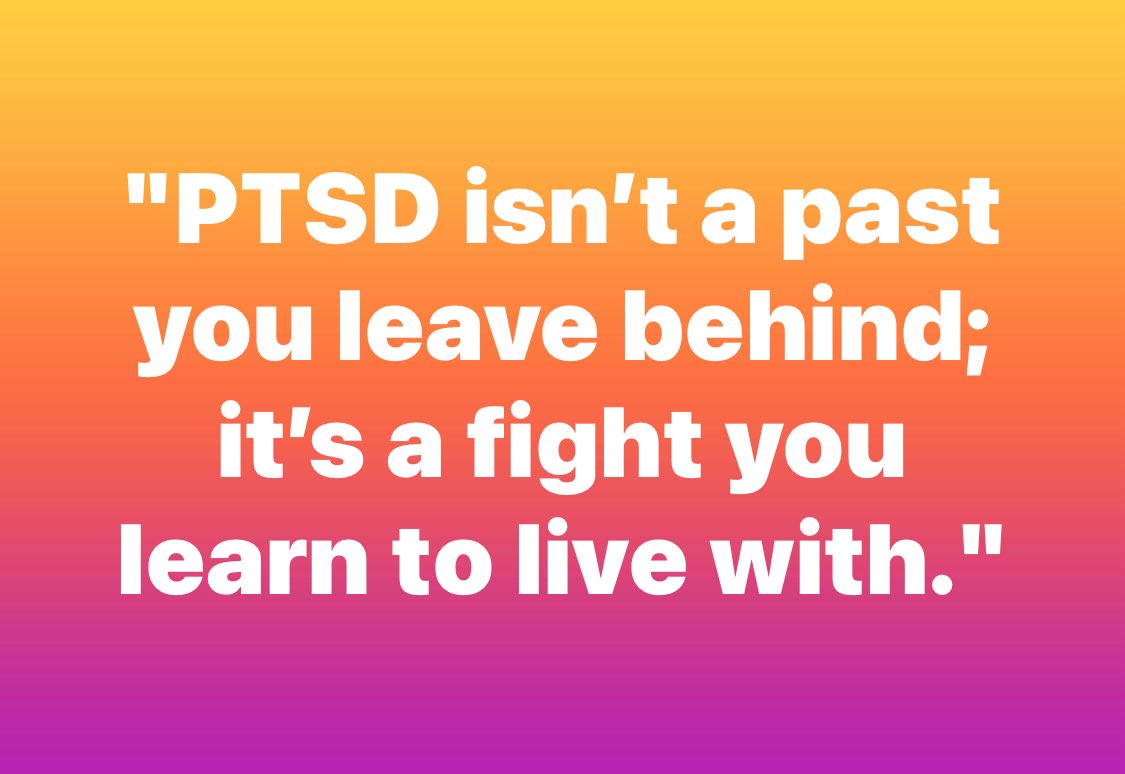scottartal's tweet photo. PTSD isn’t something you “get over.”
It’s something you learn to navigate, manage, and survive — one day at a time.

For anyone fighting battles no one else can see, your strength is real. Your story matters. Keep going. 💛🇺🇸

#PTSD #MentalHealthAwareness #Veterans #TraumaHealing #YouAreNotAlone