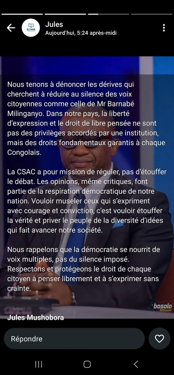 Wimana Barnabé tweet media