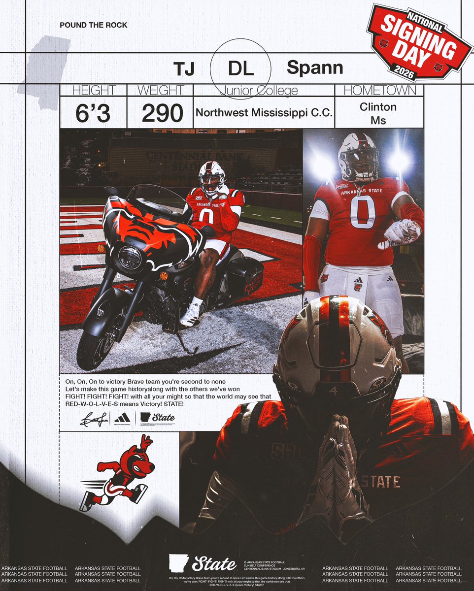 Arkansas State Football tweet media