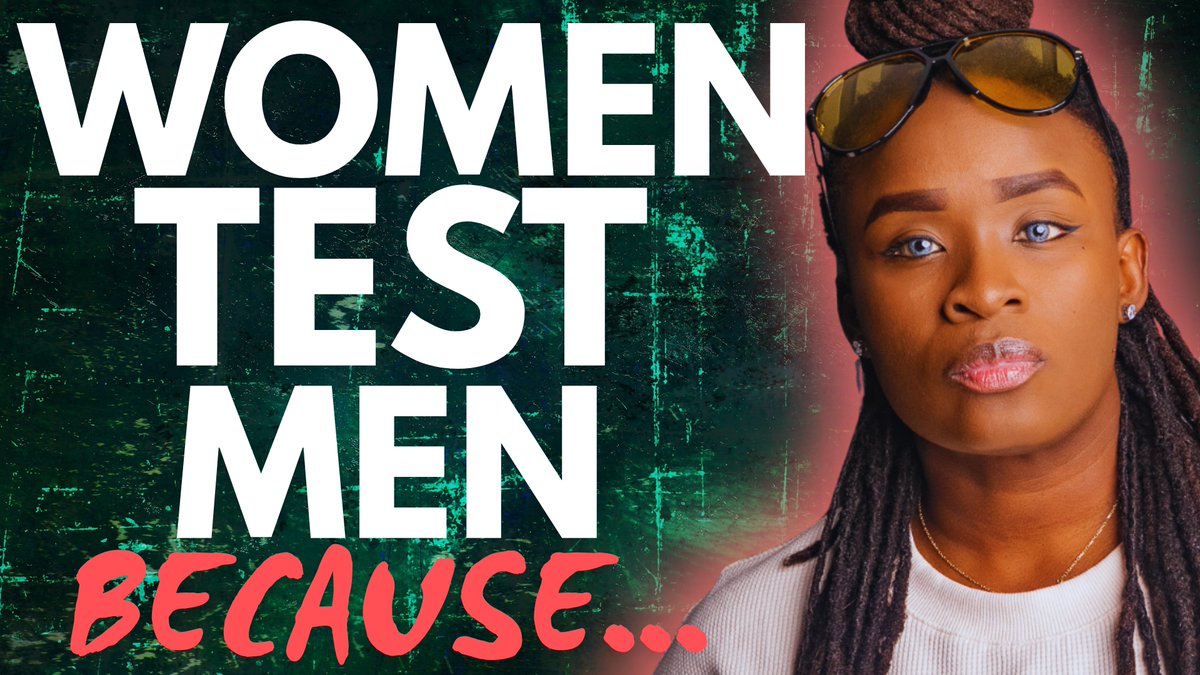 jessicaosgh's tweet photo. 5 ways Women Test Men (And What They’re Really Looking For) https://t.co/R3TYVaQPQl via @YouTube https://t.co/9WNCMW8CVS