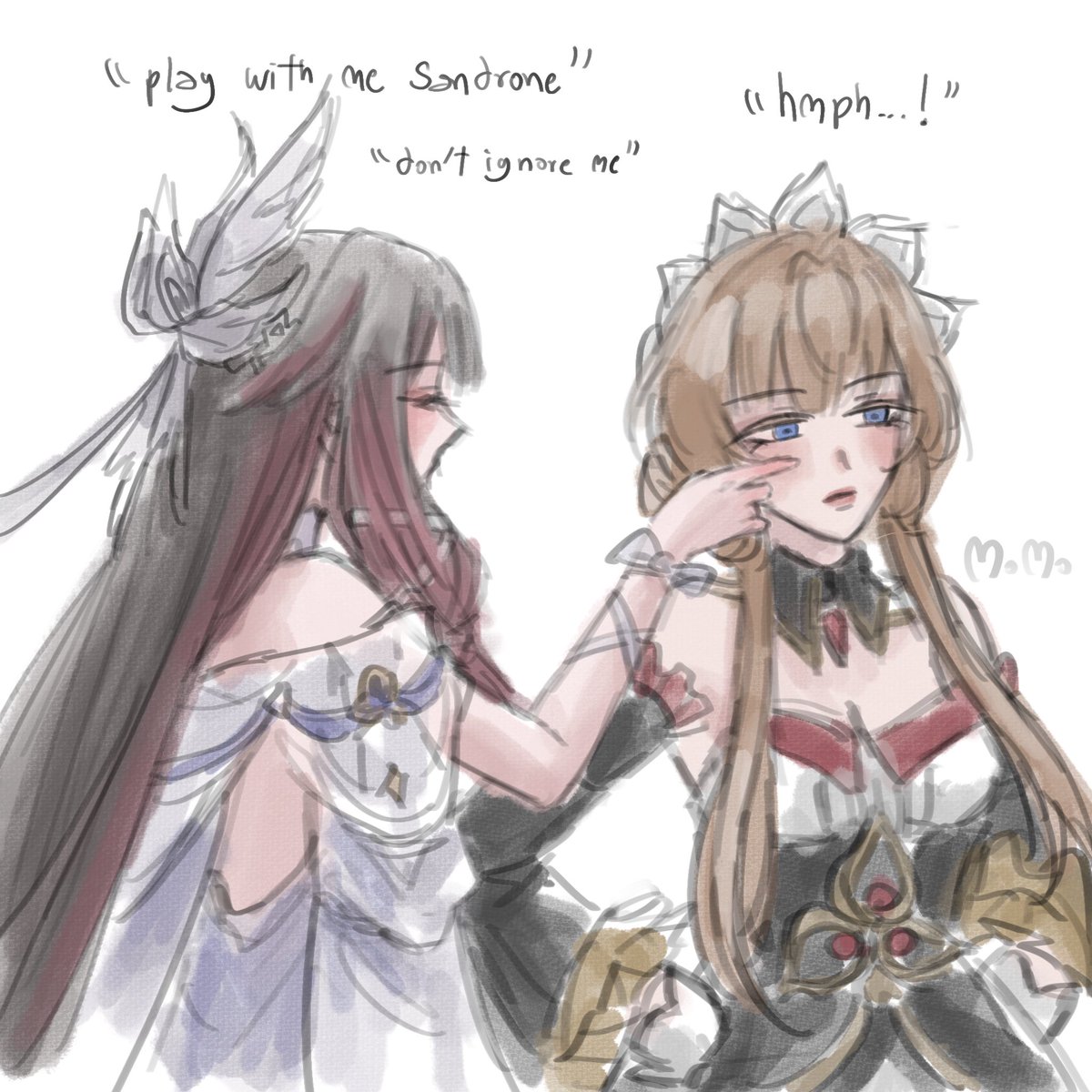 SakuMomoRachi's tweet image. #sandbina 👉🏻