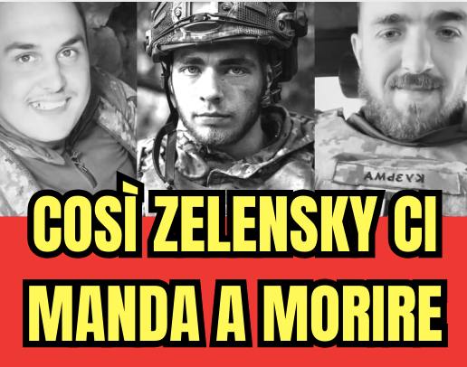 Gianonymus's tweet photo. 🛑 Zelensky sta distruggendo la generazione dei suoi ventenni: il reportage dell'Agenzia Reuters spiega alla perfezione com...👉https://t.co/o2o6SJrOjb https://t.co/Q9YnVdBg5J