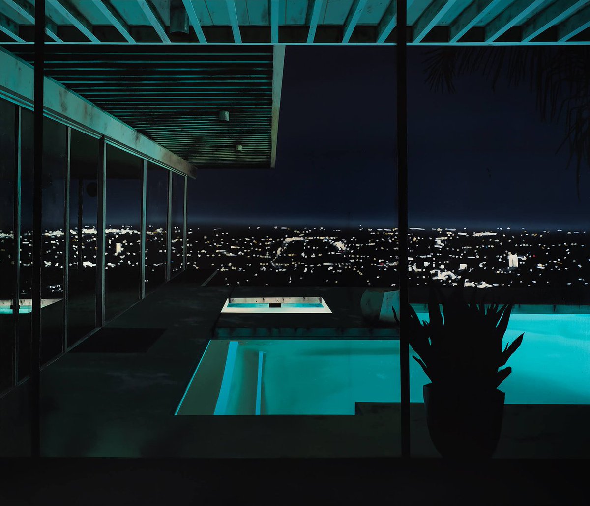 Night Pool, Laurence Jones