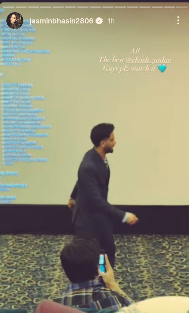 Jas with elvish  🫶🏻🫶🏻♥️♥️
#JasminBhasin #ElvishYadav  
#Jasminians