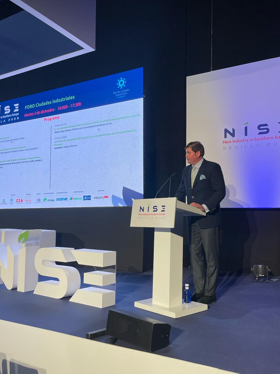 La oficina SOFB ha participado hoy en el Foro Ciudades Industriales del <a href="/nisesevilla/">NISE Sevilla</a> para presentar las ventajas competitivas que ofrece Sevilla a los inversores. Una ciudad preparada para liderar la nueva industria del sur de Europa.

🌍💼 #InvestSevilla #NISE2025