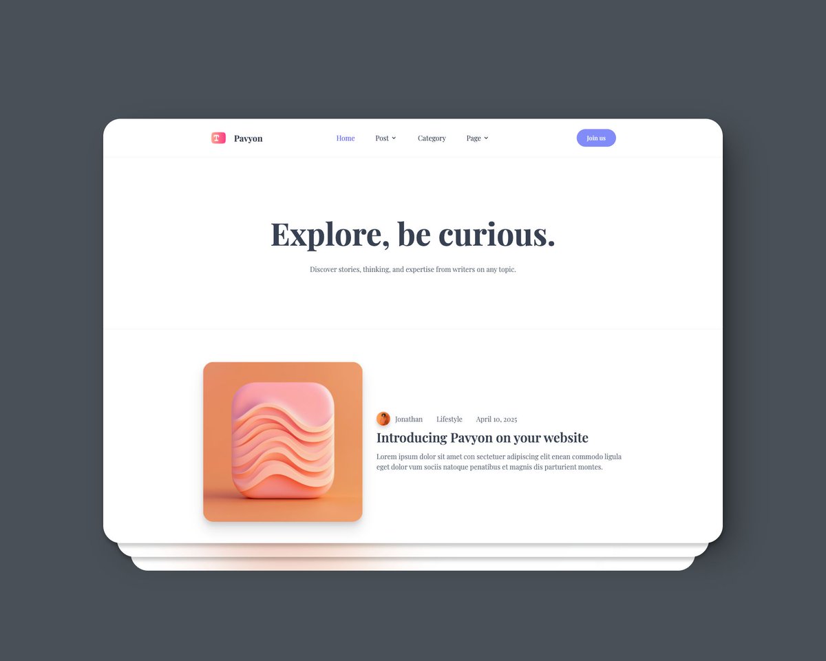 AnasHyeee's tweet image. BLOG 🏗️ project elements

#webdesign #web #uiux #uidesign #startups #dribble