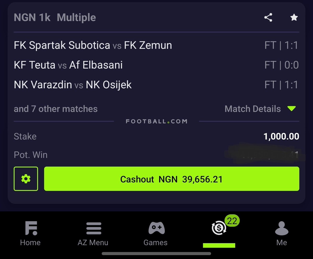 First 4 in, Oluwa go still run am again. Insha Allah 🙏
