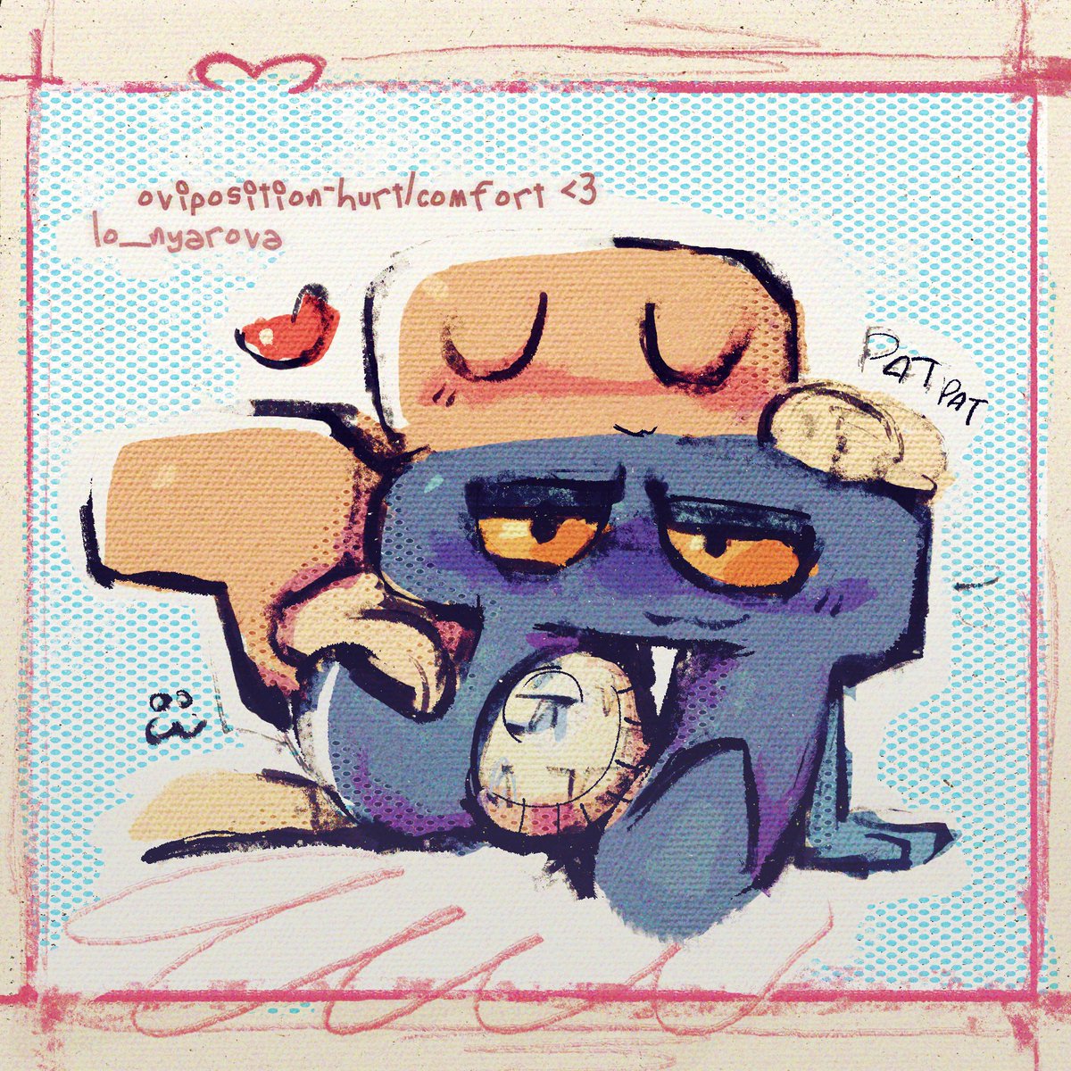 lonyloloARTZ's tweet image. | #PaS #osc #objectshowcommunity #objectshow |
my first art to for PaS 🥺❤️egg i lobe eg