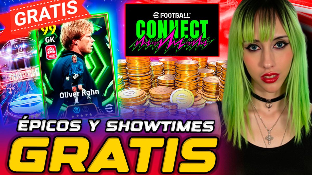 ❤️¡NUEVO VIDEO!❤️

🔥¡¡Últimas monedas GRATIS!! 😱 épicos y showtimes GRATIS!! actualización 5.2 #eFootball #eFootball2026 

👉youtu.be/WGgNhB4ifJk
👉youtu.be/WGgNhB4ifJk