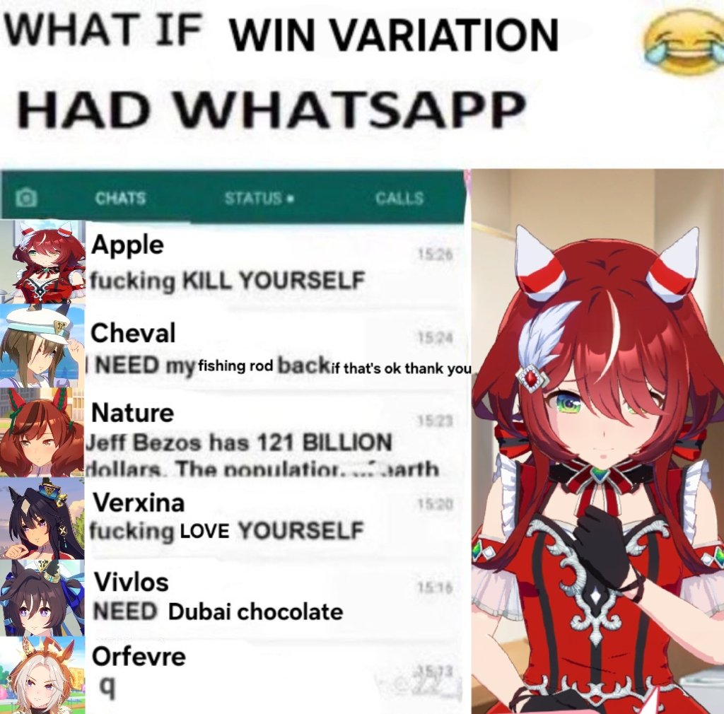 what if win variation had whatsapp