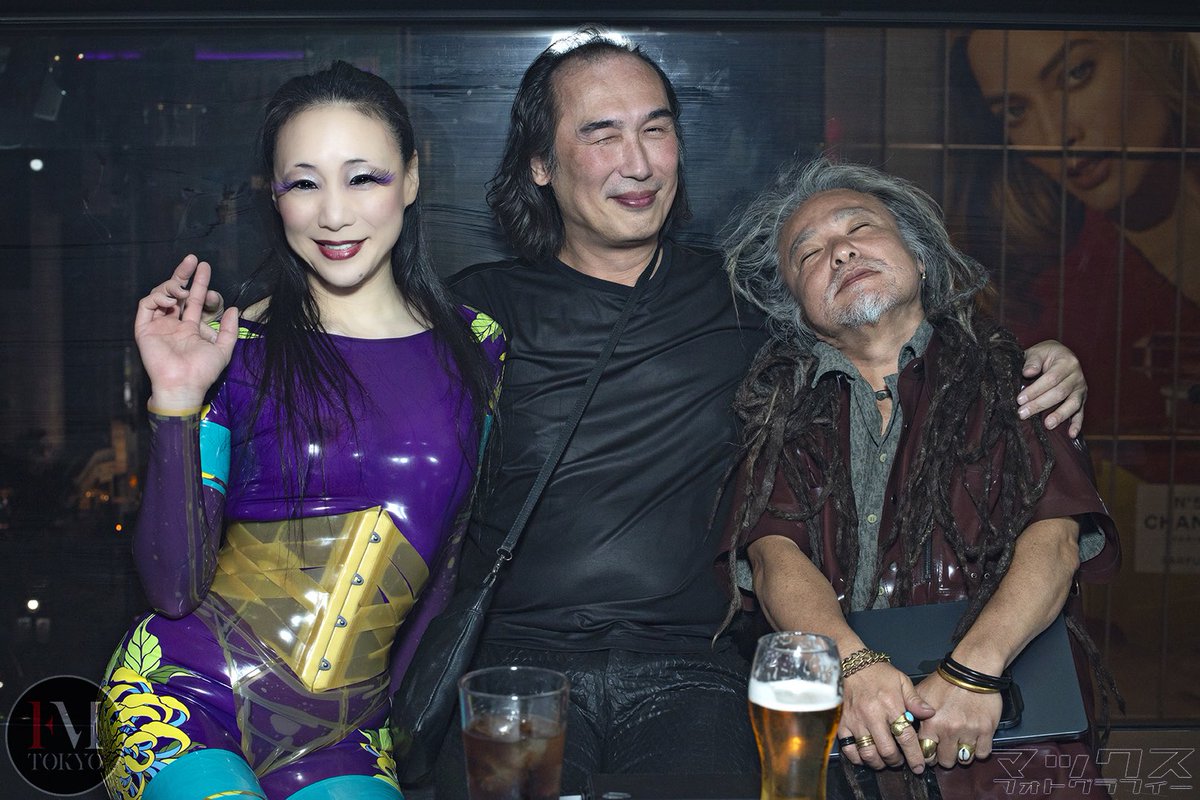 FetishMeeting's tweet photo. —Fetish Meeting Tokyo—
       AUTUMN BALL

@wakamiho 
Sota.S
@KurageKidO 

Photo by https://t.co/Q4JjbSgT9g https://t.co/5VPZE2dULy