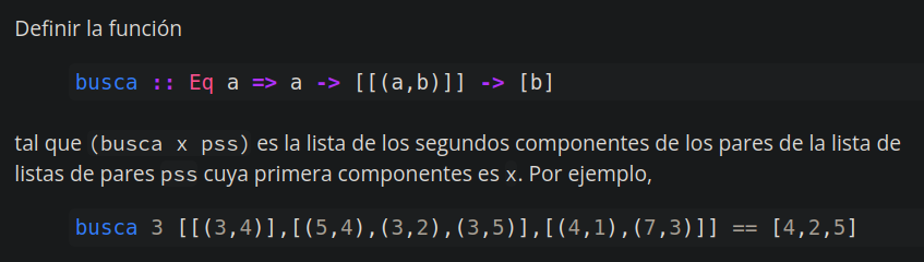 Jose_A_Alonso's tweet image. #Exercitium: Búsqueda en lista de listas de pares. jaalonso.github.io/exercitium/pos… #Haskell #ProgramaciónFuncional