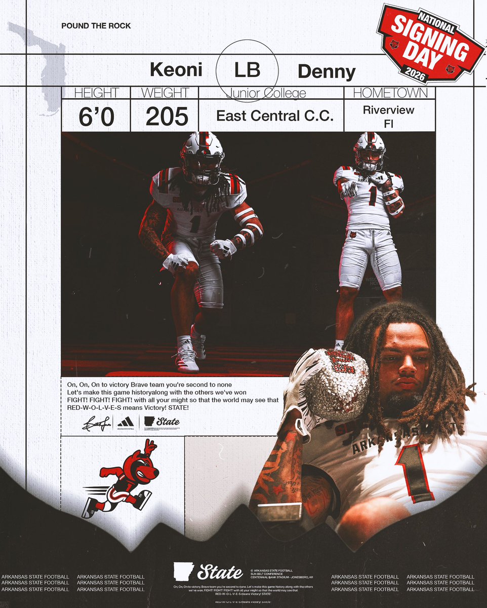 Arkansas State Football tweet media