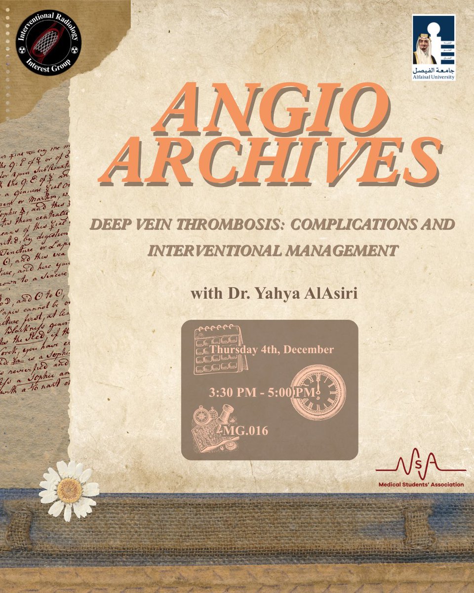 Interventional Radiology Interest Group at AU tweet media