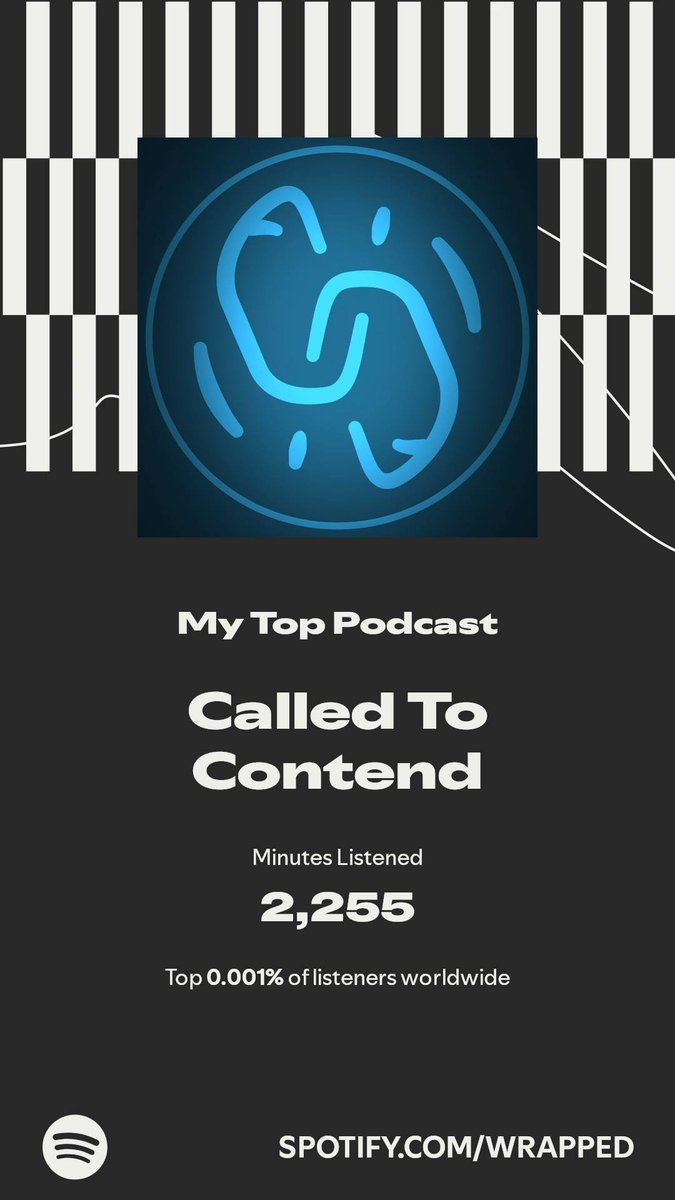 Learned a lot &amp; was very edified by this podcast this year.
<a href="/ahaccult80506/">Called to Contend</a> 🫡