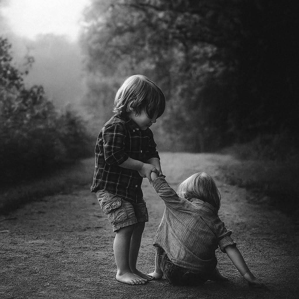 “Never forget who helped in your hardest time.”