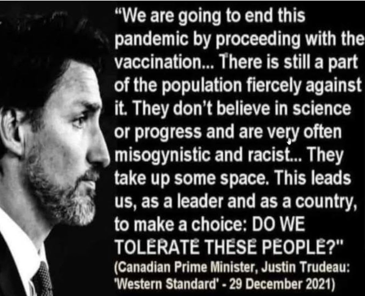 SaskLass's tweet image. This sounds like hate speech to me .
NEVER forgive.  NEVER forget. EVER !