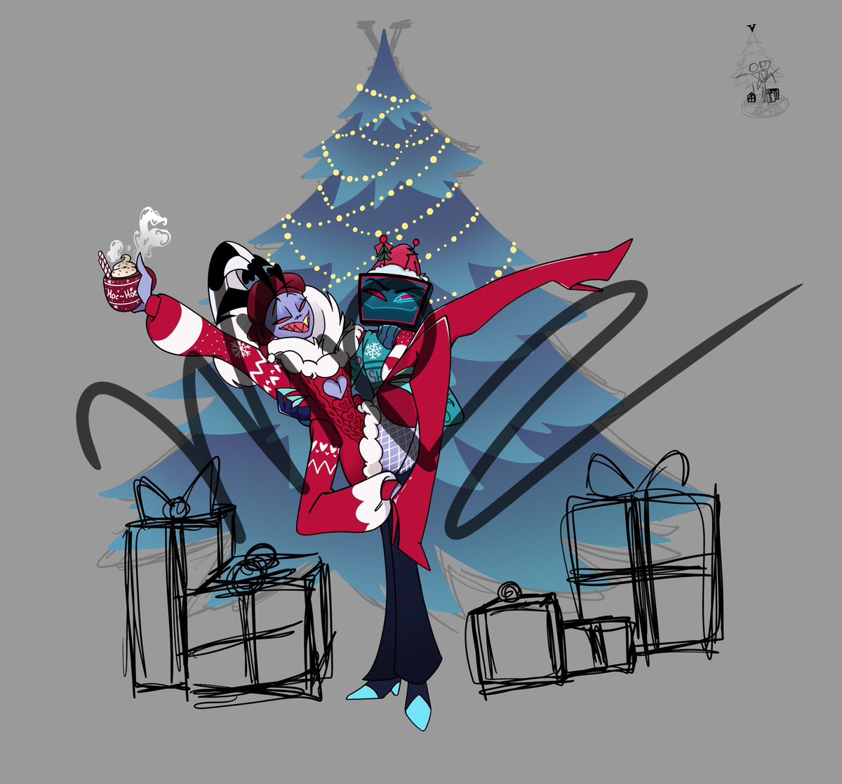 Updated wip!

This will end up being my most detail and complexed standee 

Stay toon for more!

Life updates tho: I was scammed when doing an apartment application 🥲and time is rlly clicking and I rlly need the funds so please PLEASE REPOST, COMMISSION, DONATE, TIP, anything