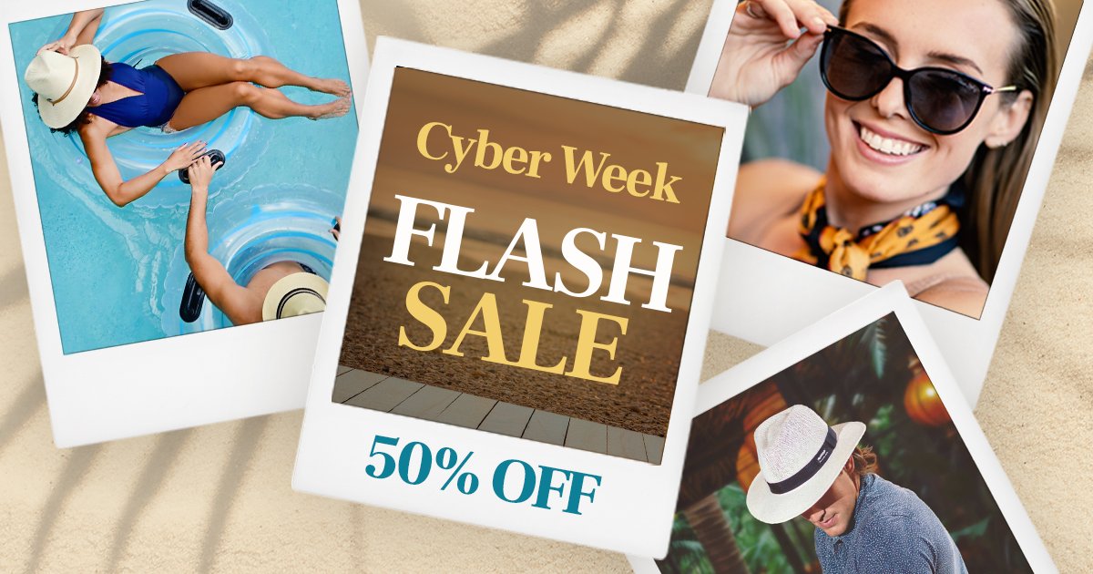 🔥 The savings are still going!

Enjoy up to 50% OFF select styles during our Cyber Week Flash Sale!

Once they’re gone, they’re gone! 

☀️ Shop today at panamajack.com

#PanamaJack #CyberWeek #FlashSale