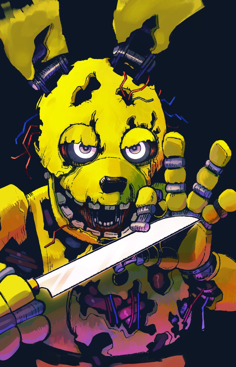 🐰
#FNAF #dbdfanart