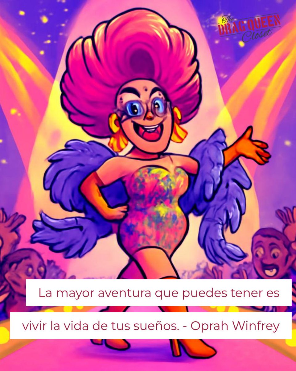 dragclosetes's tweet image. Brillar con confianza es un acto de amor propio.&quot; - Oprah Winfrey. En The Drag Queen Closet, cada prenda resalta tu seguridad y estilo único. ¡Vístete con confianza y deja que tu luz ilumine el camino! ✨ #Empoderamiento #DragQueenCloset thedragqueencloset.es