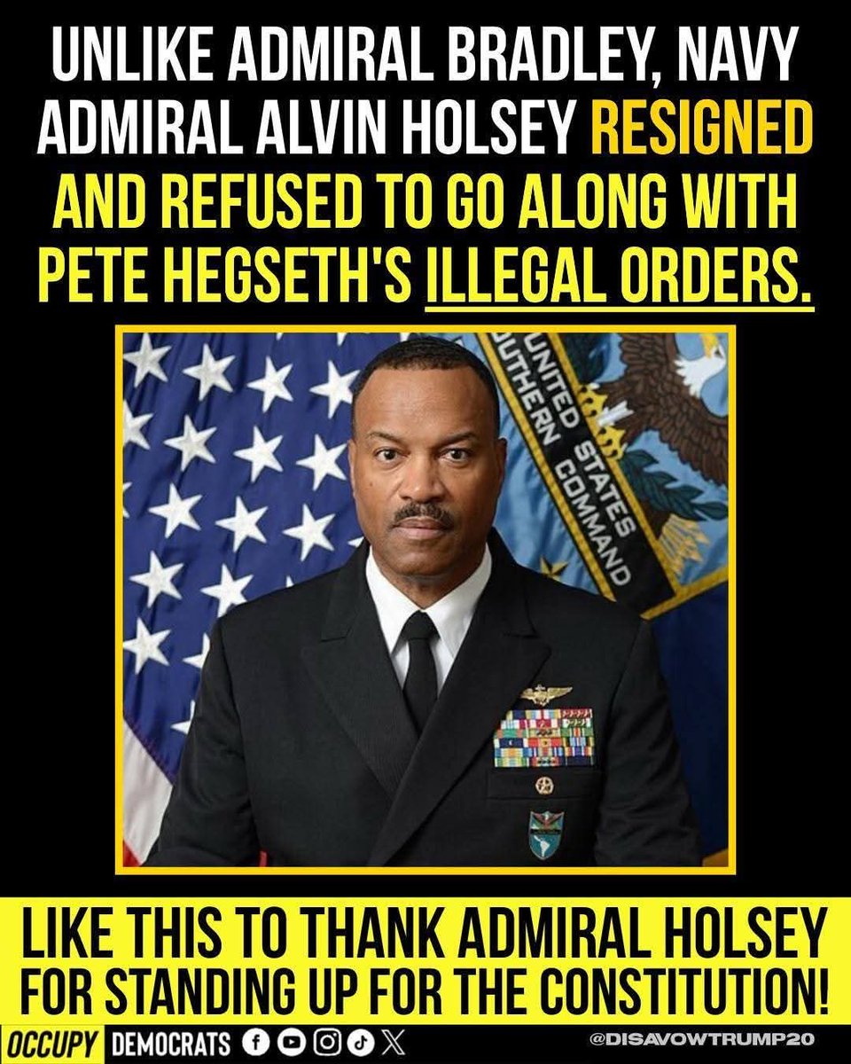 Admiral Holsey is the smart one.