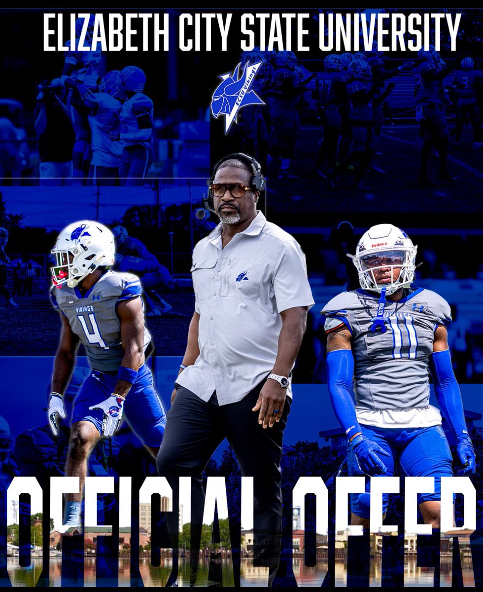 gabe_mcarthur's tweet photo. Blessed to receive an offer from ECSU!
@CoachBatts https://t.co/NxS6Hgp8uL