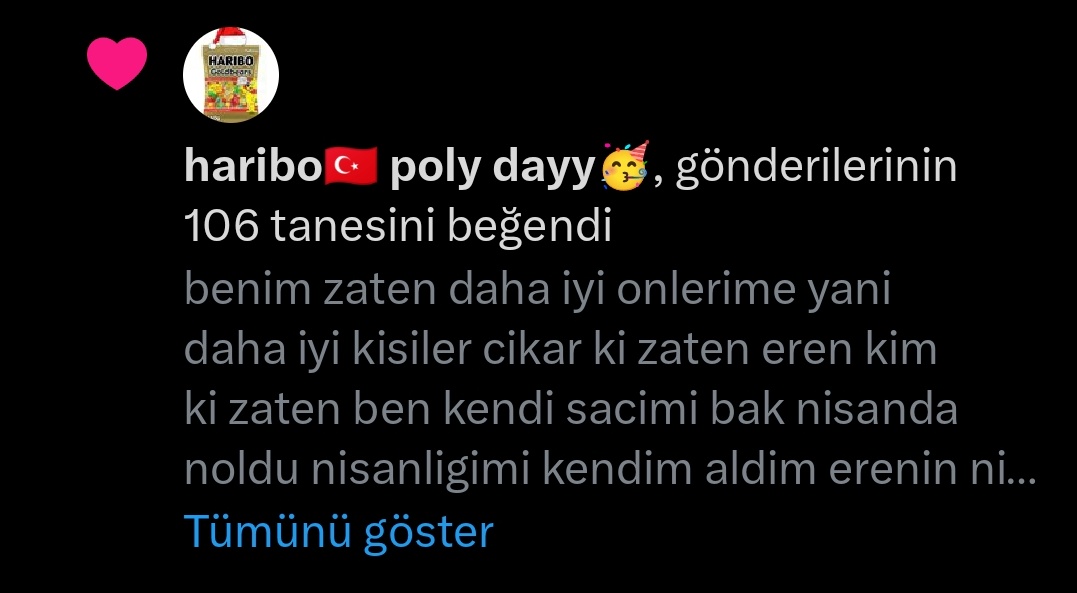 bana favbombing eyliyor, bu kadar favbombing yaparsaniz ben size inanirim arkadaslar