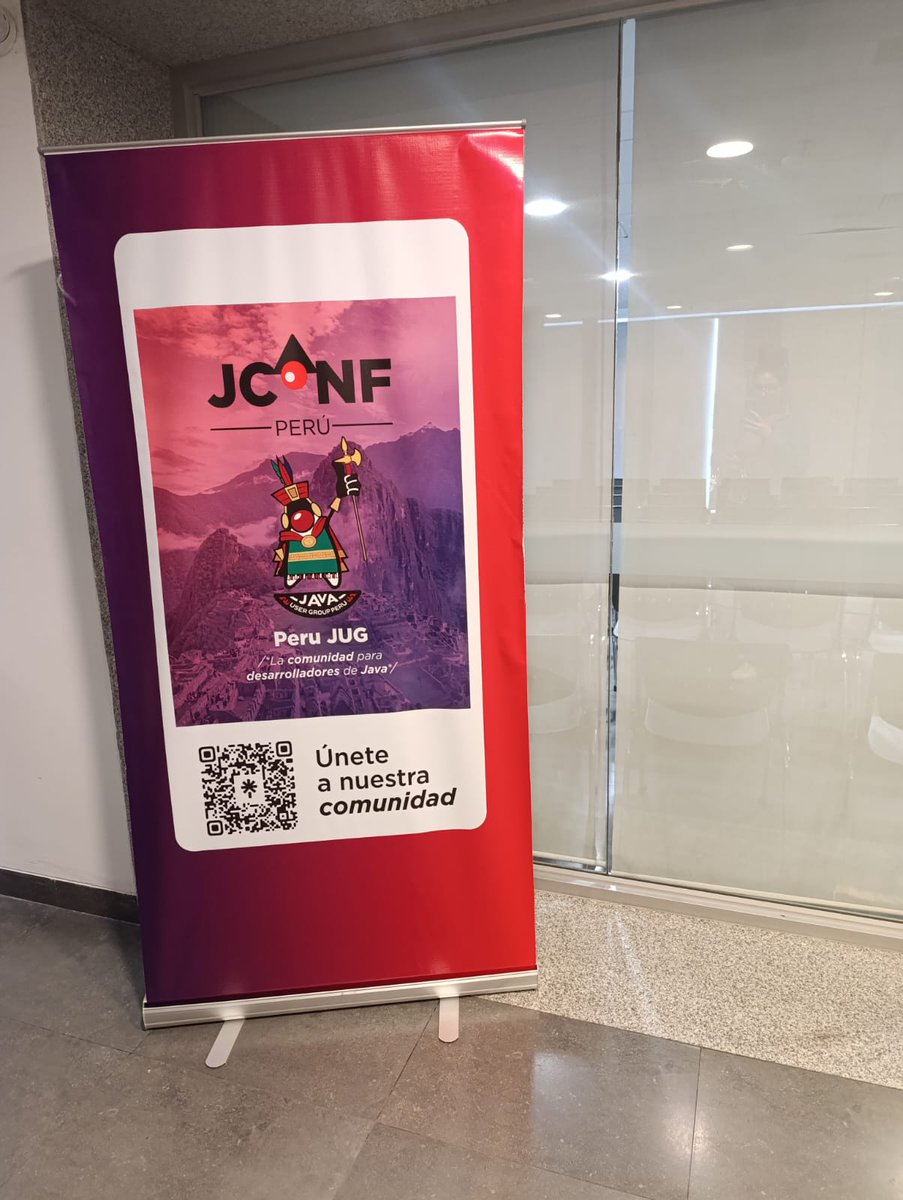 jdluna's tweet image. Arranca la #JConfPeru2025 ☕🚀 Un día lleno de Java, comunidad y buenas charlas. ¿Listo para aprender y conectar con la escena tech? #Java @perujug
