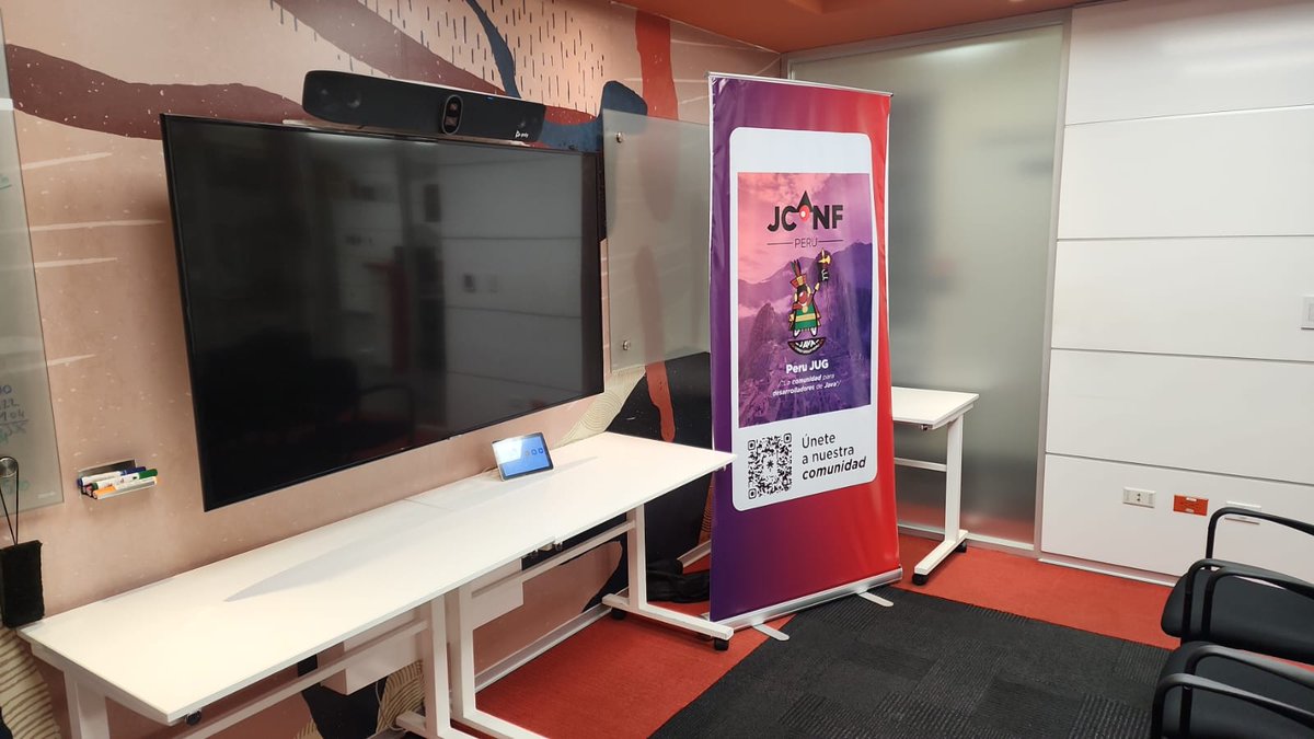 jdluna's tweet image. Arranca la #JConfPeru2025 ☕🚀 Un día lleno de Java, comunidad y buenas charlas. ¿Listo para aprender y conectar con la escena tech? #Java @perujug