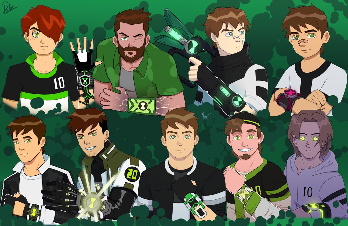 Omni-gang, welcome to the omniverse
#ReviveBen10 #Ben10 #Ben10fanart