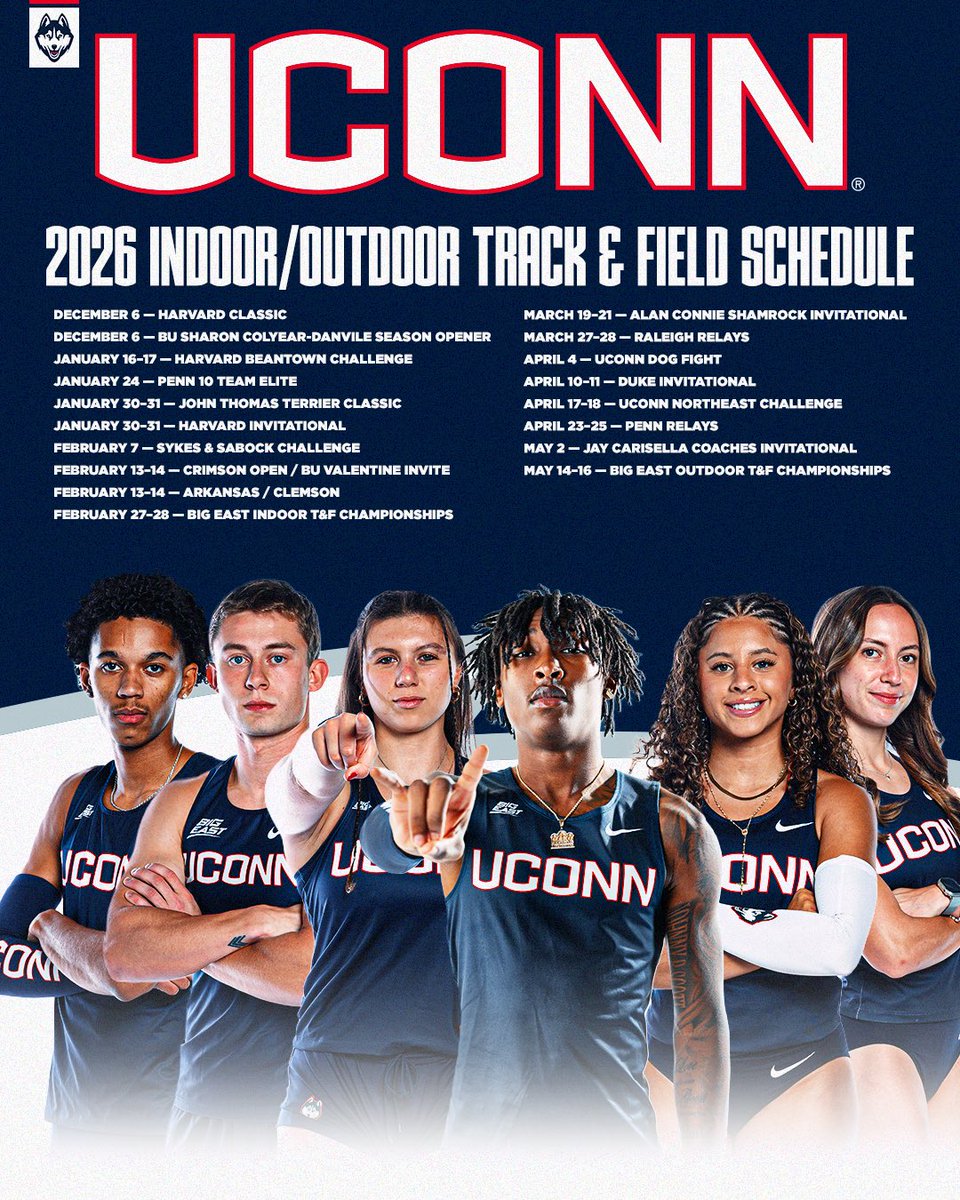 UConn Track & Field / Cross Country tweet media