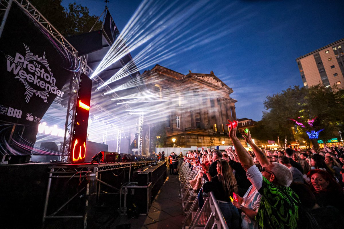 PRWeekender's tweet image. Don't forget to make sure that you're on the list...

Drop us your email, here: theprestonweekender.com

You'll get to know who's who, and what's what, first. 

See you on The Square, 2nd &amp;amp; 3rd May, 2026. 

The countdown is on...